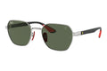 Ray-Ban Scuderia Ferrari RB3794M F03171 – Black Green