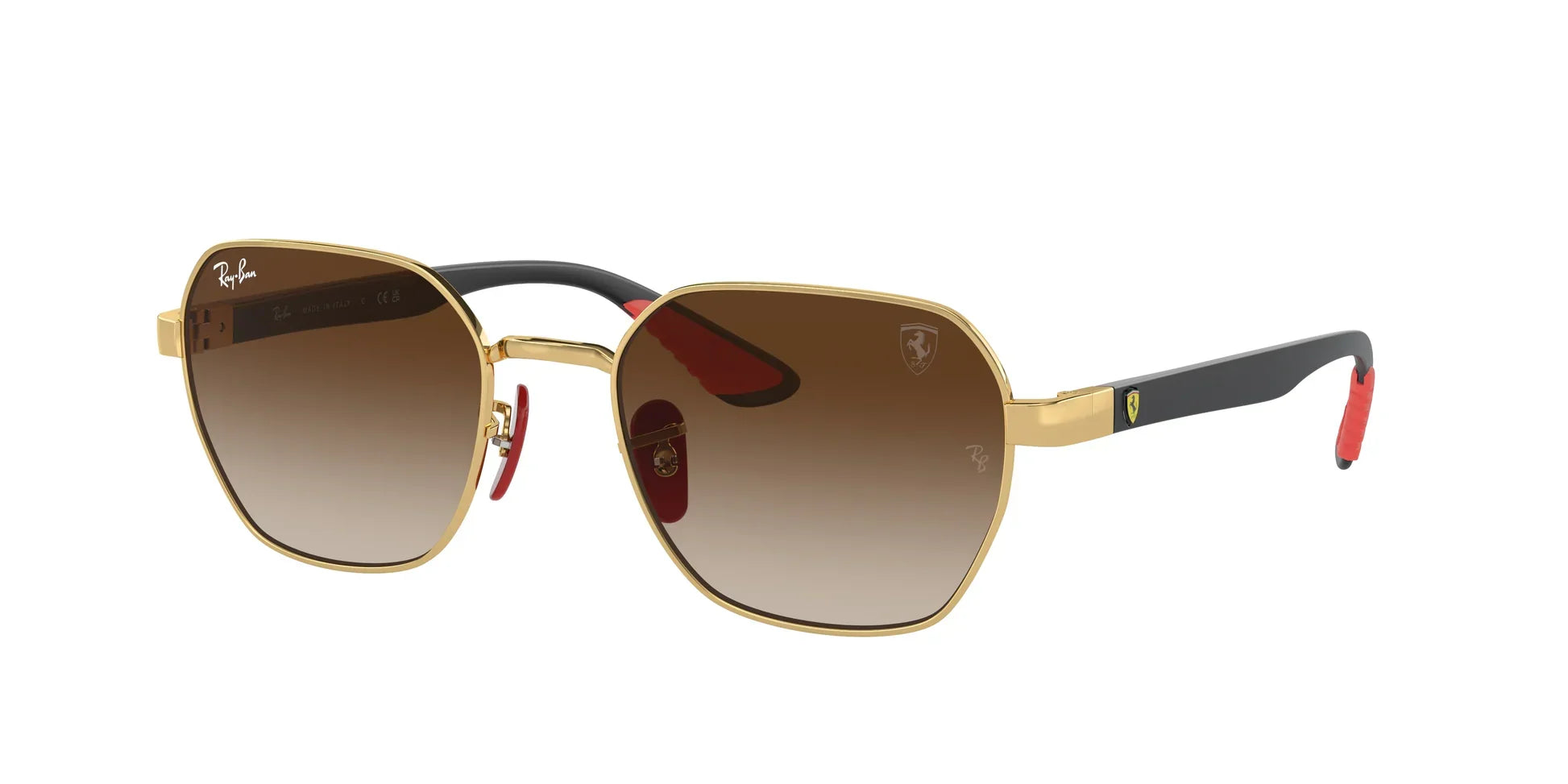 Ray-Ban Ferrari RB3794M F029/13 54mm – Black Brown Gradient