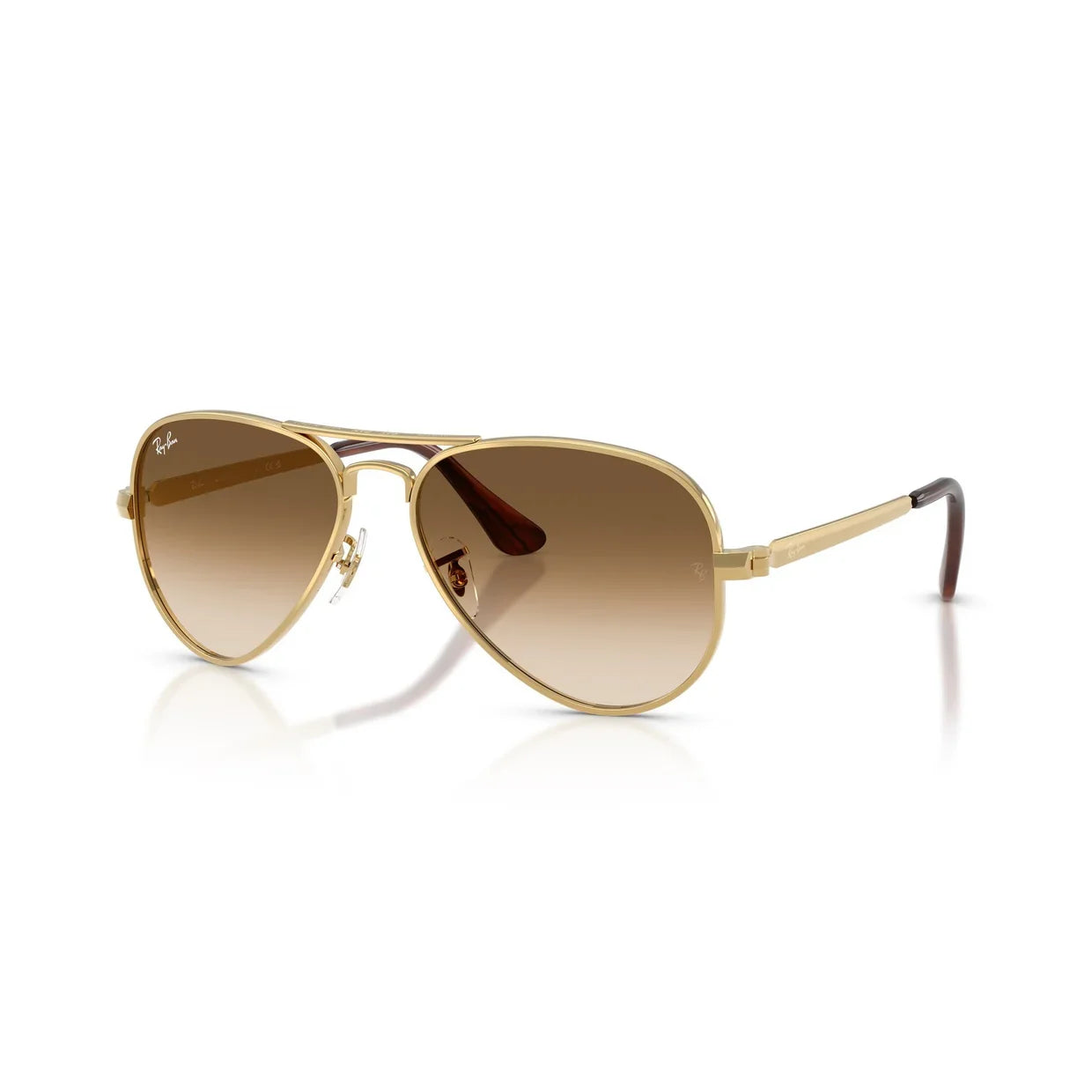 Ray-Ban Aviator Max Arista Gold RB3925 001/51 – Gold Brown Gradient