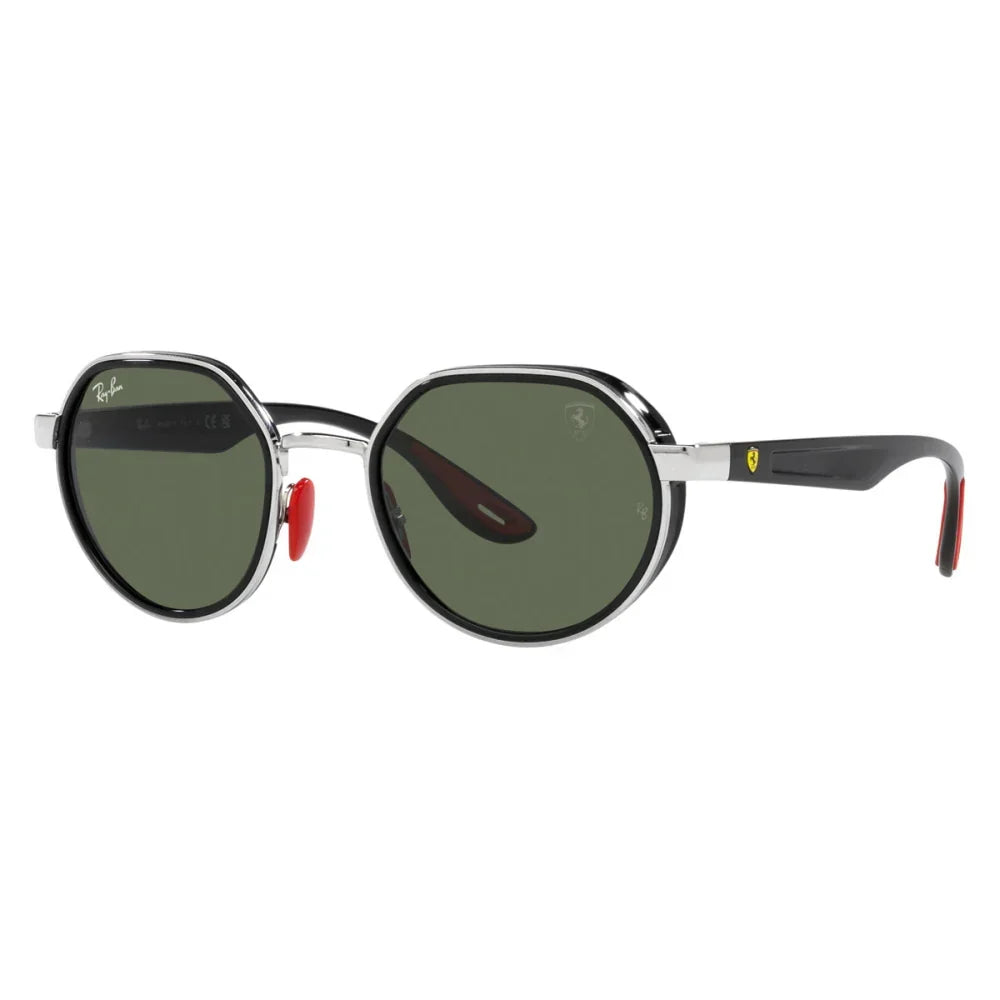 Ray-Ban Ferrari RB3703M F007/71 51mm – Black Green