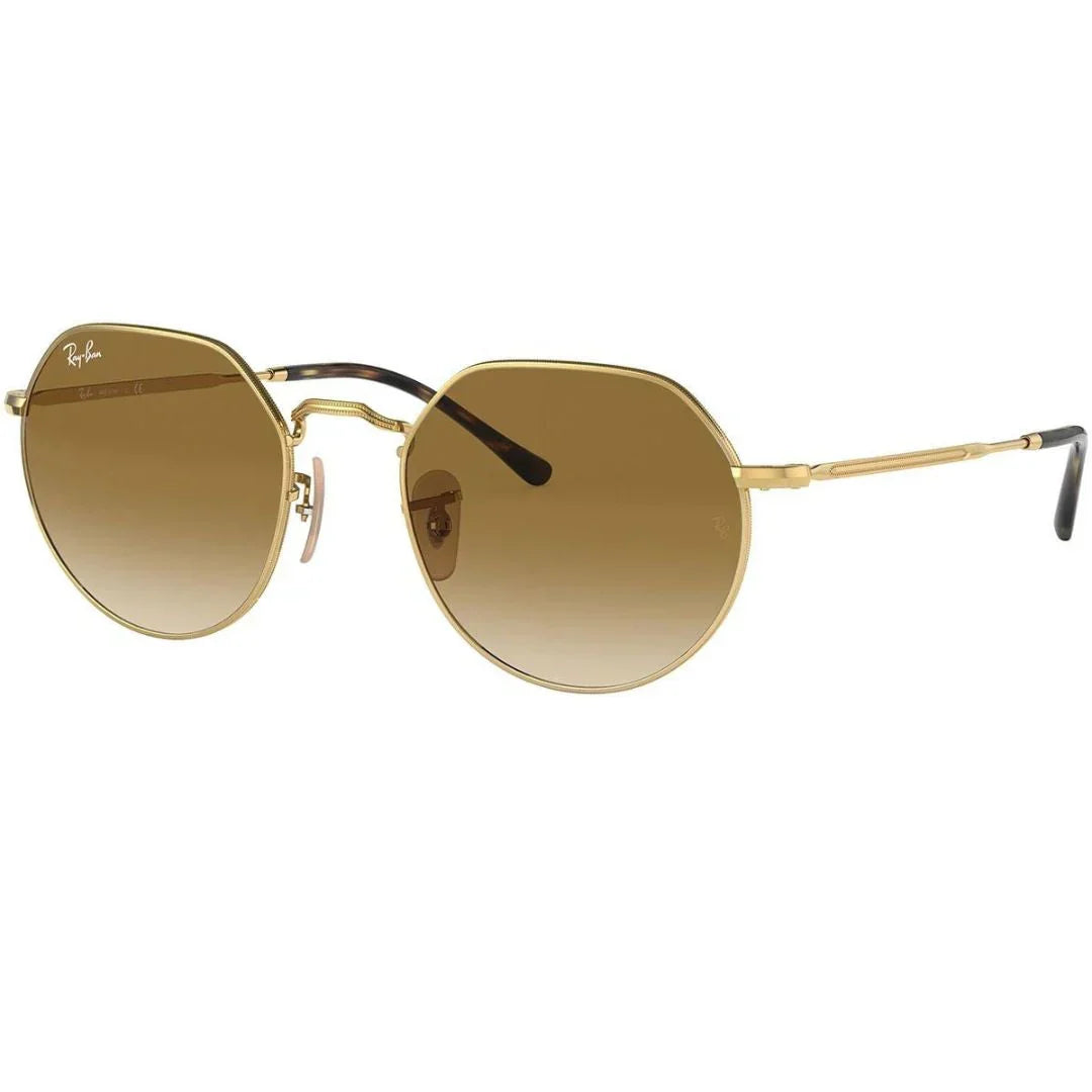 Ray-Ban Jack RB3565 001/51 – Gold Brown Gradient