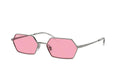 Ray-Ban Yevi RB3728 004/84 55mm – Gunmetal Grey