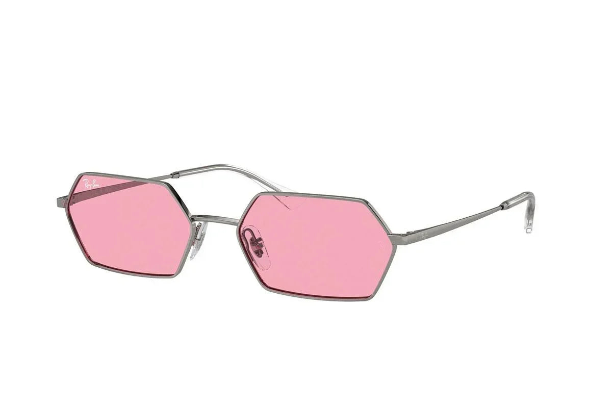 Ray-Ban Yevi RB3728 004/84 55mm – Gunmetal Grey
