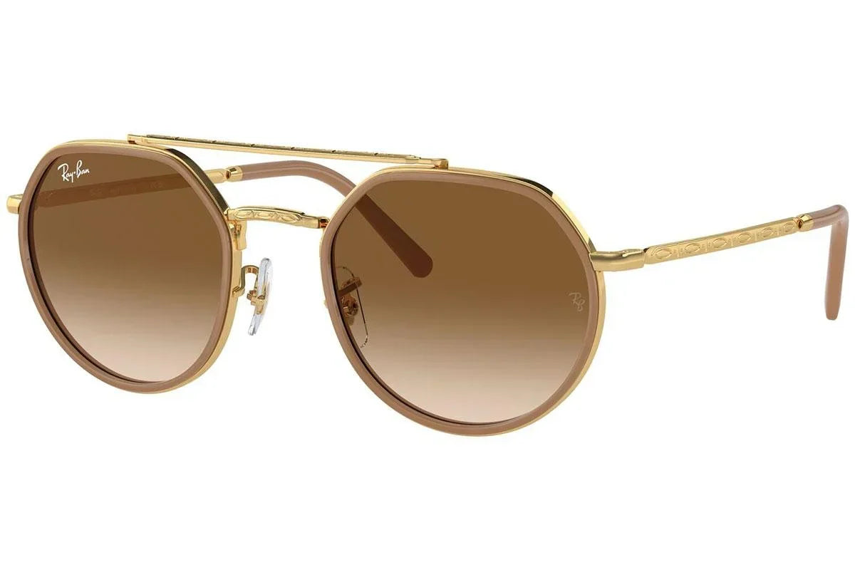 Ray-Ban RB3765 001/51 – Gold Brown Gradient