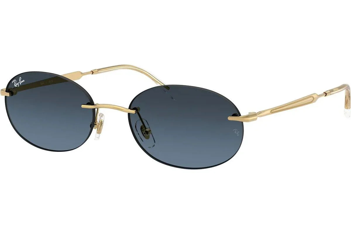 Ray-Ban RB3787 001/4C 56mm – Gold Brown Gradient