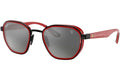 Ray-Ban Ferrari RB3674M F002/6G 51mm – Black Grey Gradient