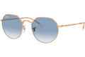 Ray-Ban Jack RB3565 9202/3F 53mm – Silver Blue Gradient