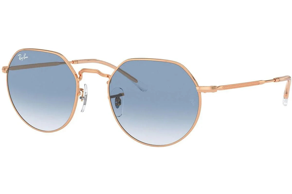 Ray-Ban Jack RB3565 9202/3F 53mm – Silver Blue Gradient