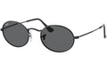 Ray-Ban Oval RB3547 002/B1 51mm – Black Grey Gradient