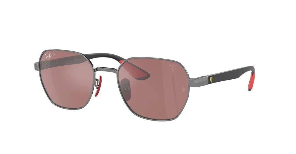 Ray-Ban Ferrari RB3794M F001H0 – Gold Brown Gradient