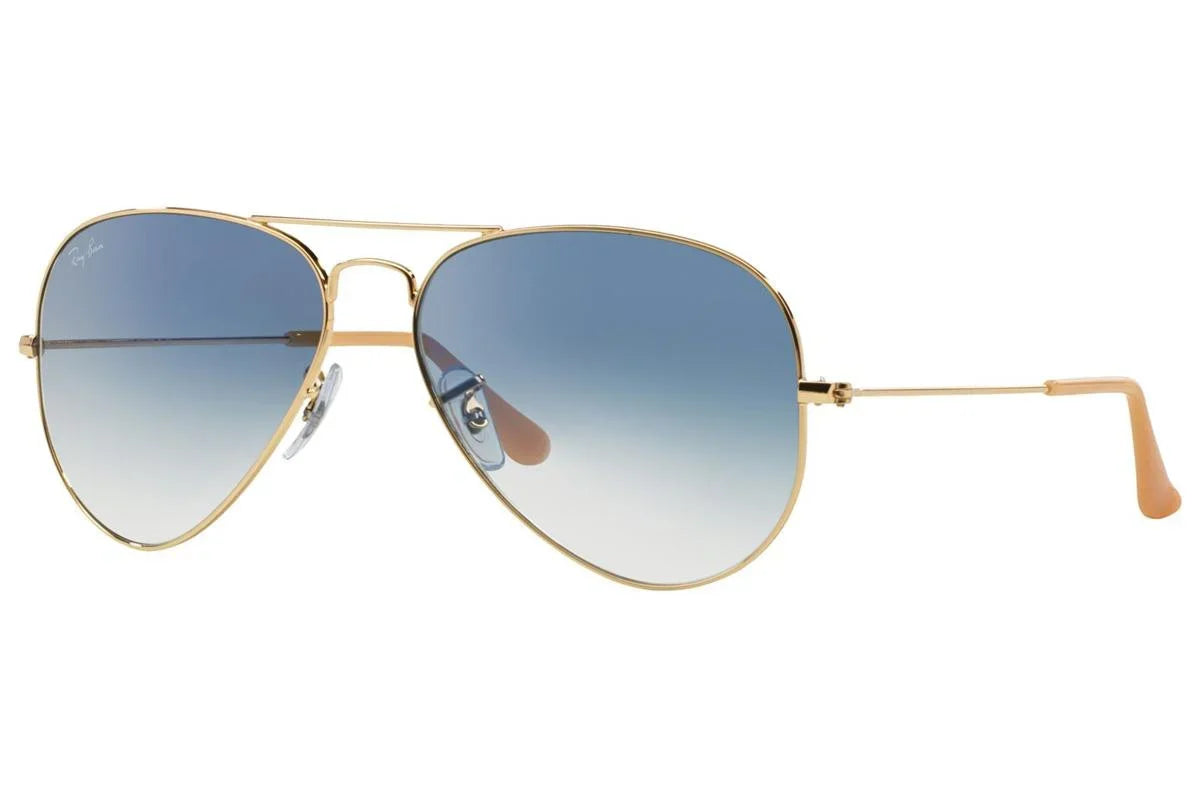 Ray-Ban Aviator Gradient RB3025 001/3F – Gold Blue Gradient
