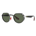 Ray-Ban Ferrari RB3703M F007/71 51mm – Black Green