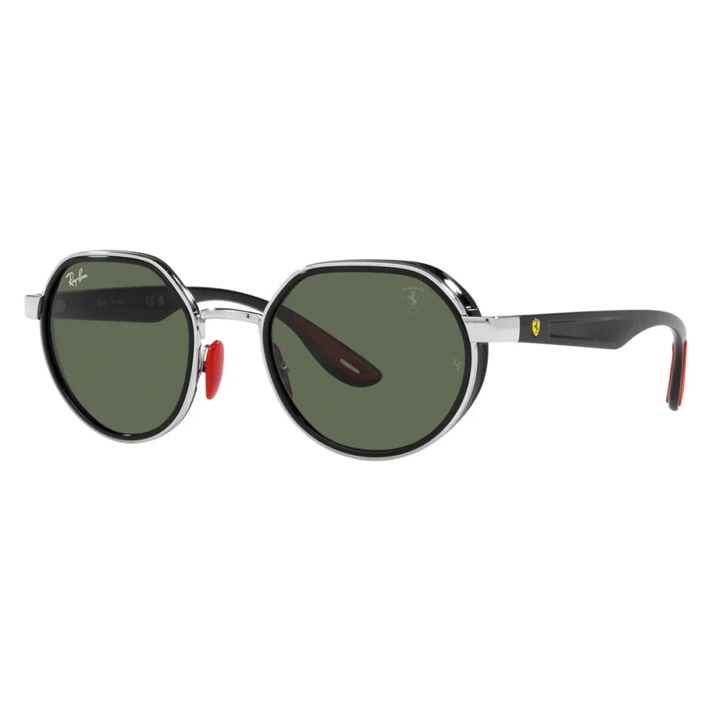 Ray-Ban Ferrari RB3703M F007/71 51mm – Black Green