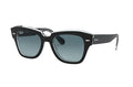 Ray-Ban State Street RB2186 1294/3M – Havana Blue Gradient
