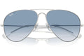 Ray-Ban Old Aviator RB3825 003/3F – Silver Blue Gradient
