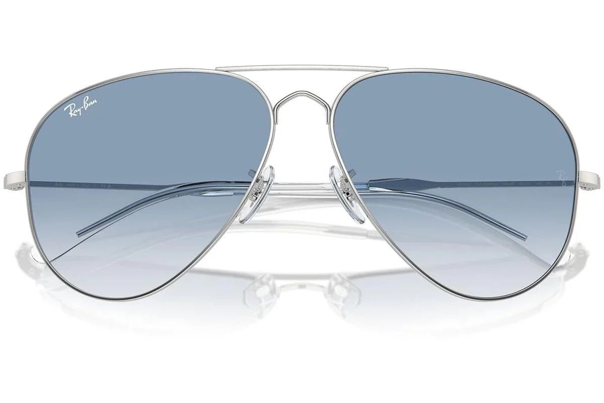 Ray-Ban Old Aviator RB3825 003/3F – Silver Blue Gradient