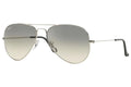 Ray-Ban Aviator RB3025 003/32 M – Silver Green Gradient