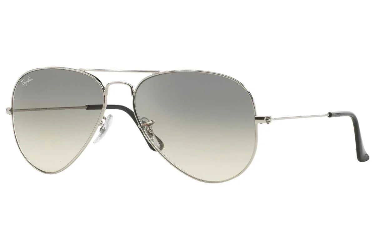 Ray-Ban Aviator RB3025 003/32 M – Silver Green Gradient