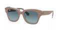 Ray-Ban State Street RB2186 1297/3M – Havana Blue Gradient