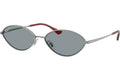 Ray-Ban Kai RB3757 004/2V 56mm Polarized – Gunmetal Blue Polarized