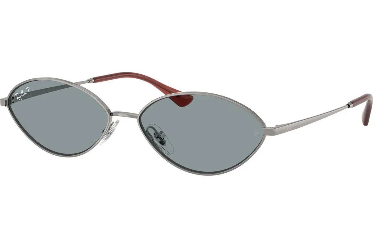 Ray-Ban Kai RB3757 004/2V 56mm Polarized – Gunmetal Blue Polarized
