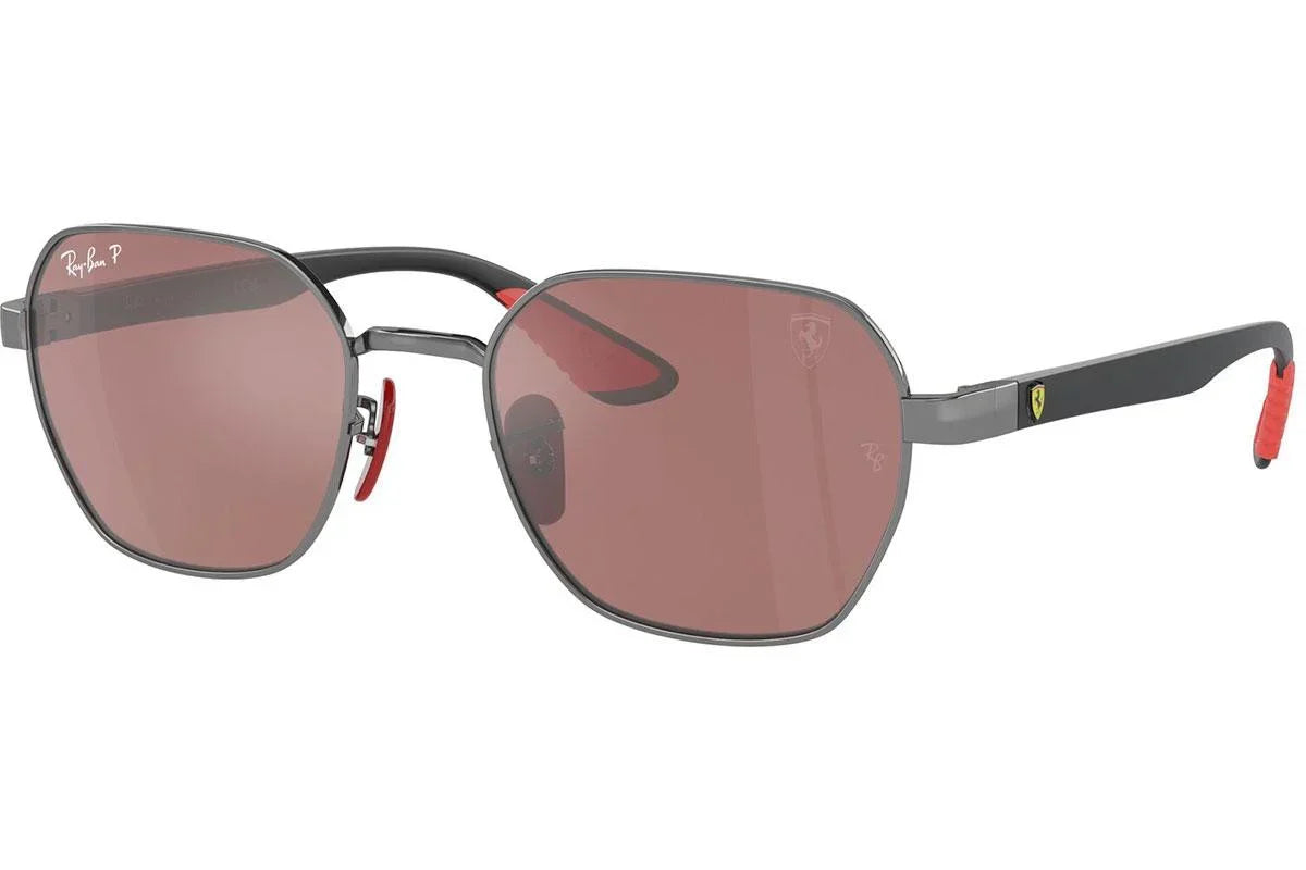 Ray-Ban Scuderia Ferrari RB3794M F001H2 – Gold Brown