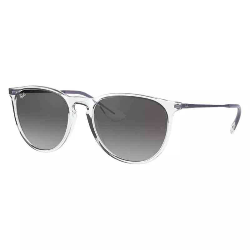 Ray-Ban Erika RB4171 6516/11 54mm – Transparent Grey Gradient