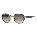 Ray-Ban Ferrari RB3703M F030/11 51mm – Silver Grey Gradient