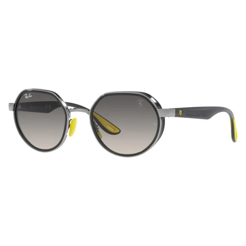 Ray-Ban Ferrari RB3703M F030/11 51mm – Silver Grey Gradient