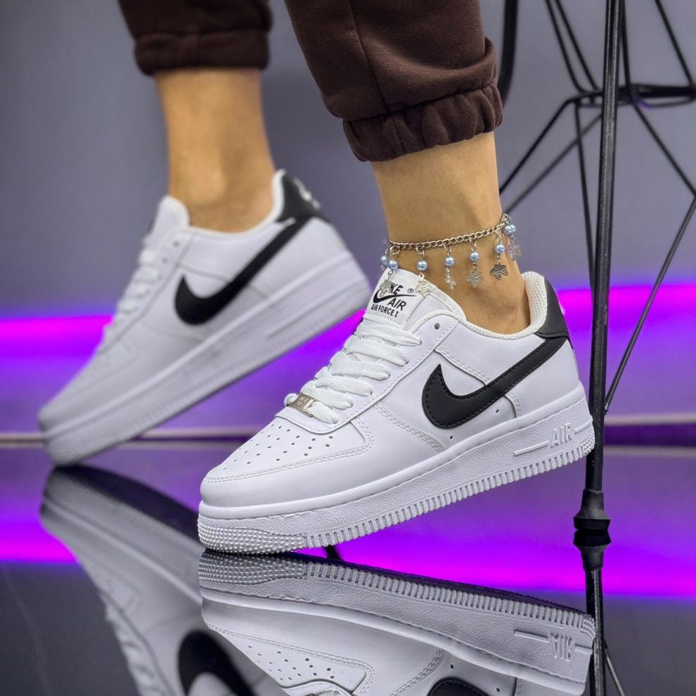 Sneakers Air Force White Black