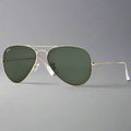 Ray-Ban Aviator Classic RB3025 L0205 – Gold Green