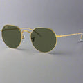 Ray-Ban Jack RB3565 919631 – Gold Green