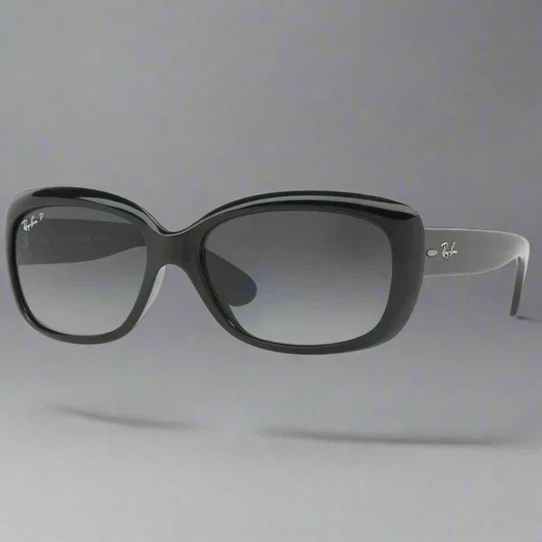 Ray-Ban Jackie Ohh RB4101 601/T3 Polarized – Black Grey Gradient Polarized