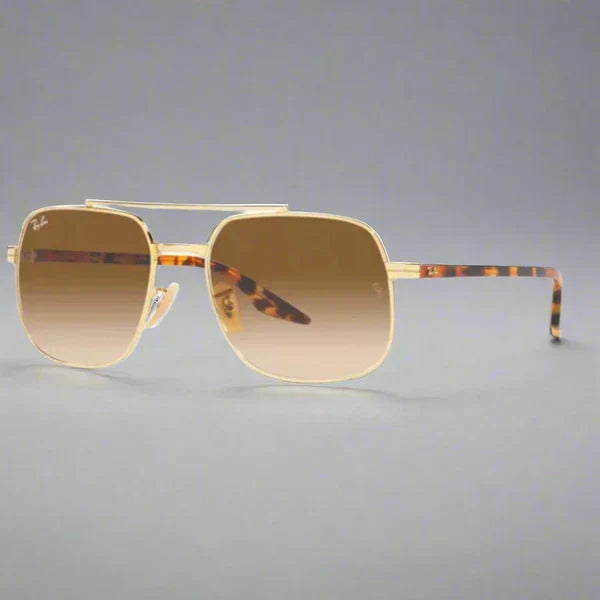 Ray-Ban RB 3699 001/51 – Gold Brown Gradient