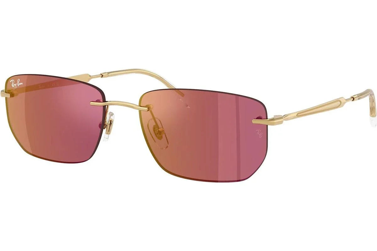 Ray-Ban RB3768 001/D0 – Gold Brown Gradient