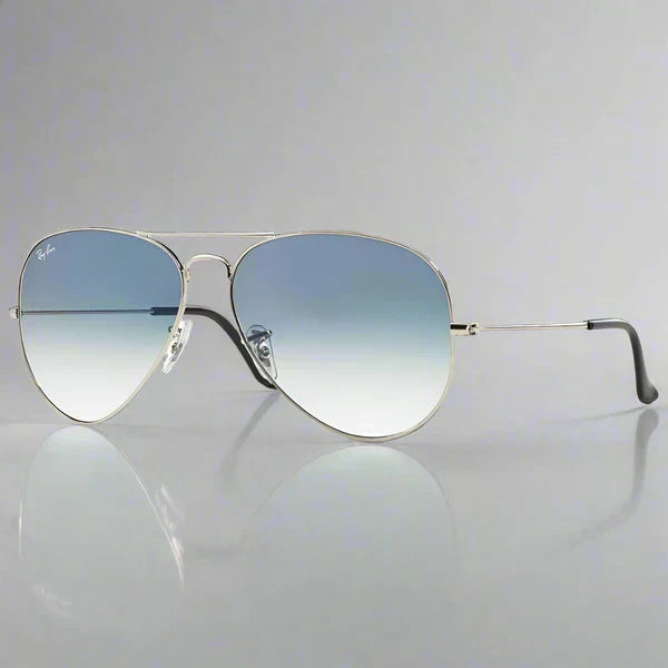 Ray-Ban Aviator Gradient RB3025 003/3F 58mm – Silver Blue Gradient