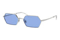 Ray-Ban Yevi RB3728 003/80 55mm – Silver Blue