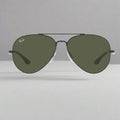 Ray-Ban RB3675 002/31 – Black Green