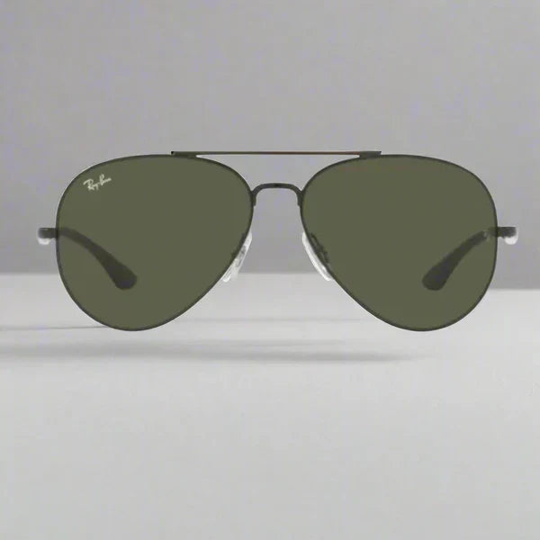 Ray-Ban RB3675 002/31 – Black Green