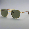 Ray-Ban RB3688 001/31 – Gold Green