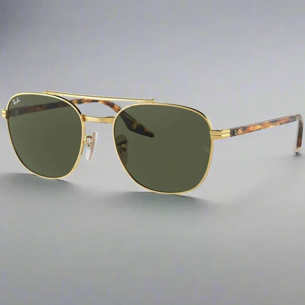 Ray-Ban RB3688 001/31 – Gold Green