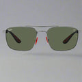 Ray-Ban RB3715M F00171 – Black Green