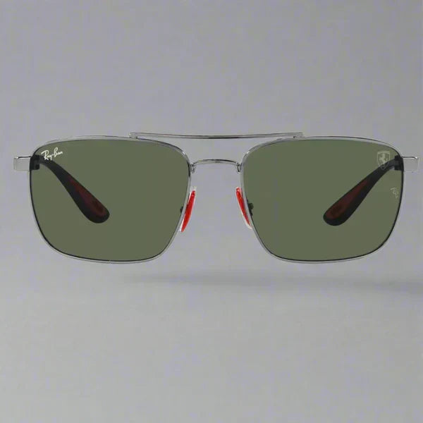 Ray-Ban RB3715M F00171 – Black Green