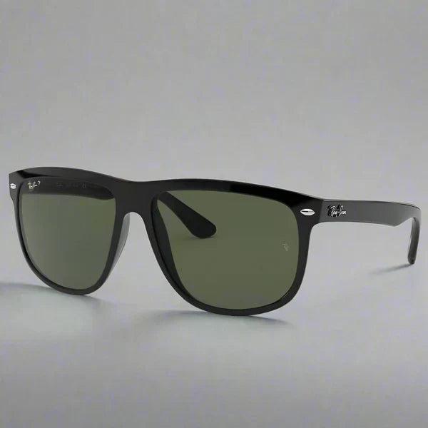 Ray-Ban Boyfriend RB4147 601/58 – Black Green Polarized