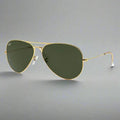 Ray-Ban Aviator Large Metal RB3026 L2846 – Gold Green