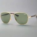 Ray-Ban Boyfriend RB4147 6039/71 – Transparent Grey Green