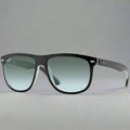 Ray-Ban Boyfriend RB4147 6039/71 – Transparent Grey Green