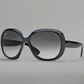 Ray-Ban Jackie Ohh II RB4098 601/8G – Black Grey Gradient