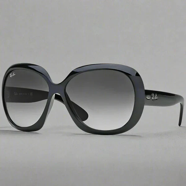 Ray-Ban Jackie Ohh II RB4098 601/8G – Black Grey Gradient