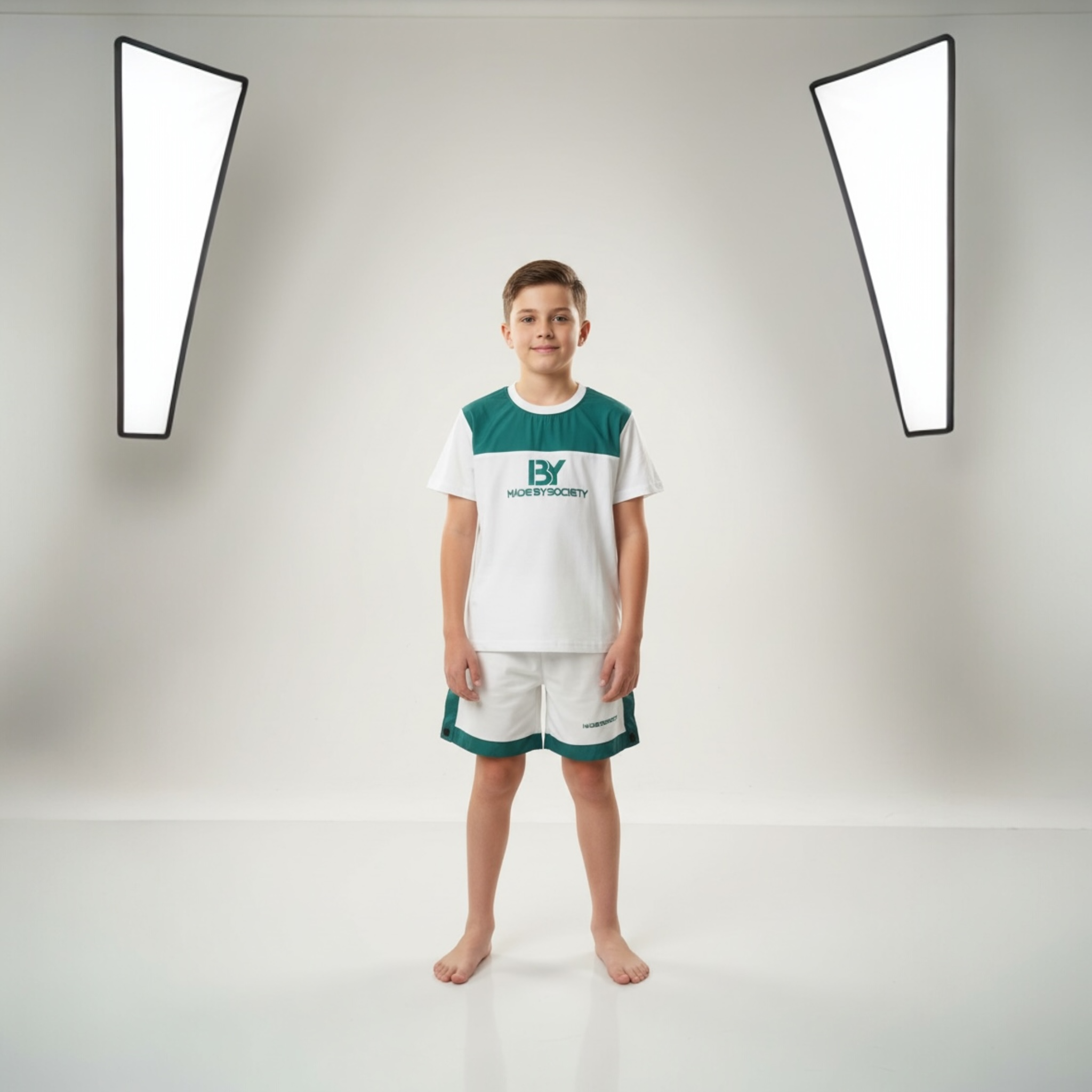 Compleu MBS White Green